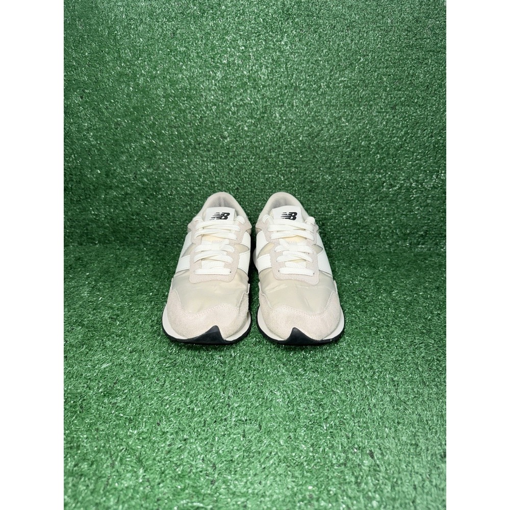 New Balance 237 Womens Size 8 B Beige Athletic Running Shoes Comfort Sneakers - Picture 5 of 9